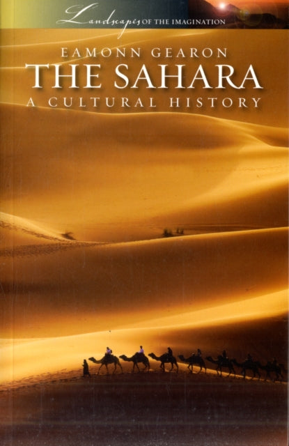 Book cover of: Sahara. By: Eamonn Gearon