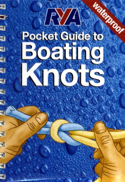Book cover of: RYA Pocket Guide to Boating Knots