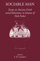 Book cover of: Sociable Man. By: S. D. Lambert