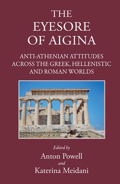 Book cover of: Eyesore of Aigina. By: Katerina Meidani