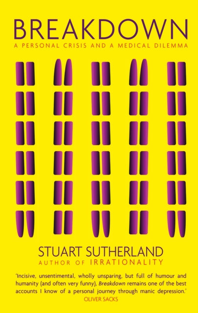 Book cover of: Breakdown. By: Stuart Sutherland