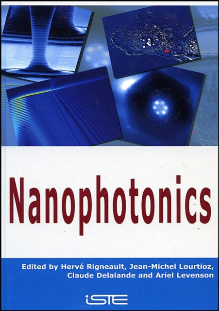 Book cover of: Nanophotonics