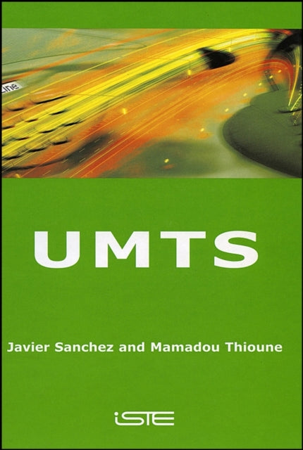 Book cover of: UMTS. By: Javier Sánchez, Javier Sánchez, Javier Sanchez