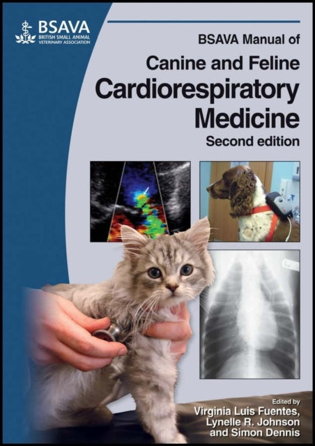 Book cover of: BSAVA Manual of Canine and Feline Cardiorespiratory Medicine