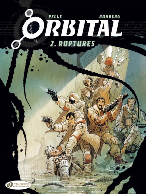 Book cover of: Orbital 2 - Ruptures