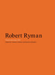 Book cover of: About Robert Ryman. By: Vittorio Colaizzi