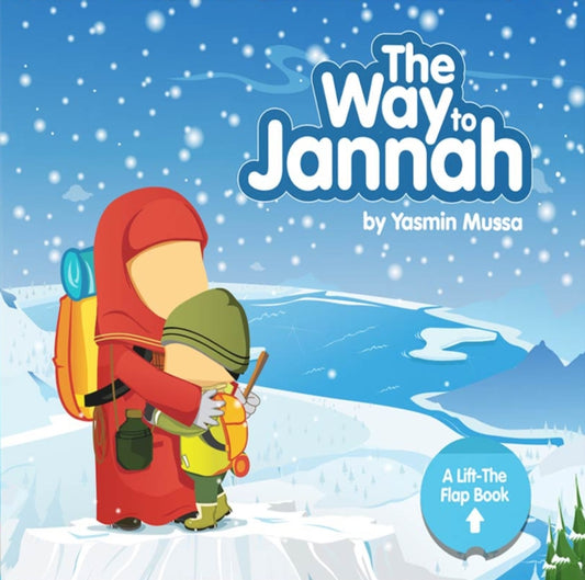 Book cover of: Way to Jannah. By: Yasmin Mussa
