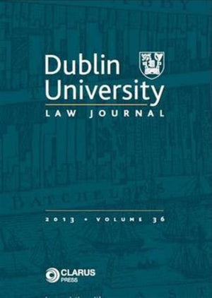 Dublin University Law Journal