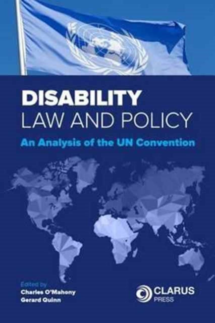 Book cover of: Disability Law and Policy. By: Charles O'Mahony