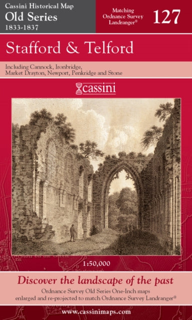 Book cover of: Stafford and Telford