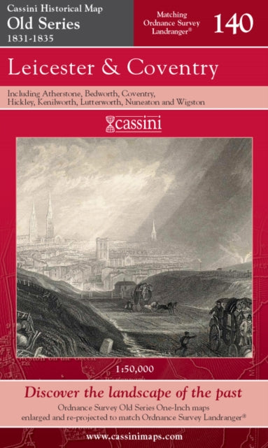 Book cover of: Leicester, Coventry & Rugby