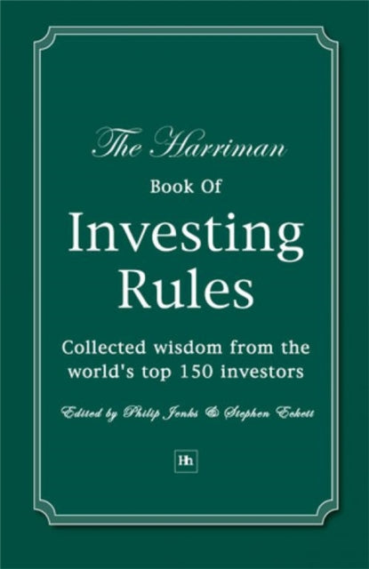 Book cover of: Harriman Book Of Investing Rules