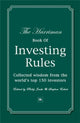 Book cover of: Harriman Book Of Investing Rules