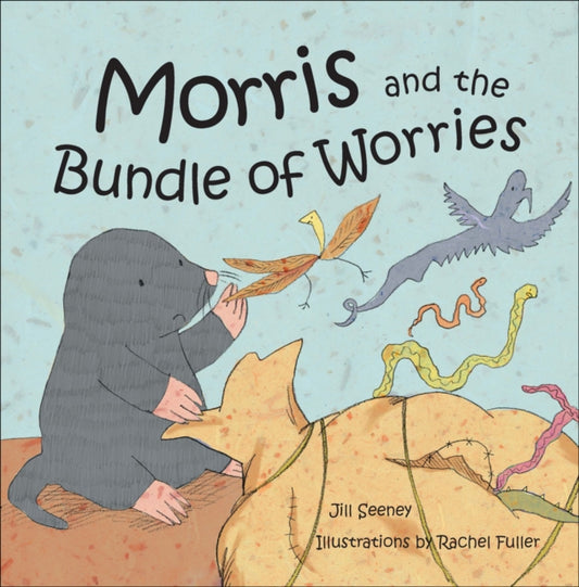 Book cover of: Morris and the Bundle of Worries. By: Jill Seeney