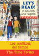 Book cover of: Time Twins/Los mellizos del tiempo. By: Elisabeth Eudes-Pascal