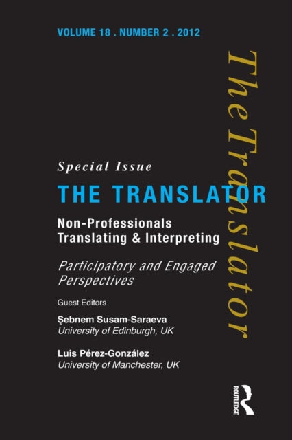 Book cover of: Non-Professional Translating and Interpreting