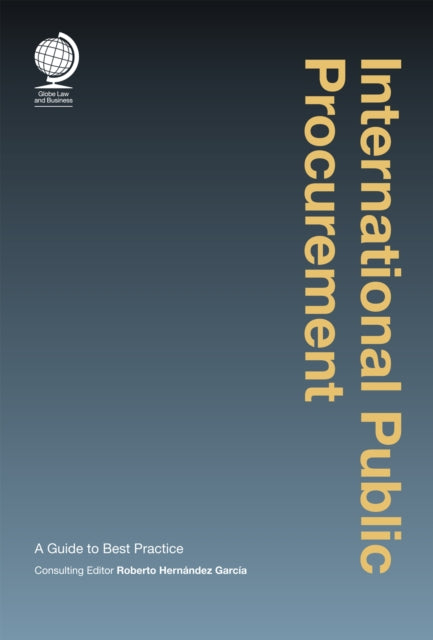 Book cover of: International Public Procurement