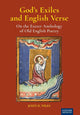 Book cover of: God's Exiles and English Verse. By: John D. Niles