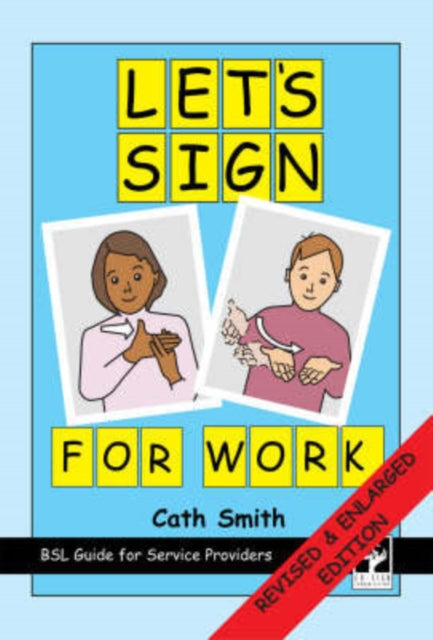 Book cover of: Let's Sign for Work