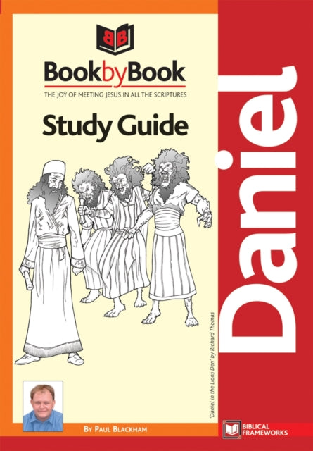 Book cover of: BOOK BY BOOK DANIEL STUDY GUIDE