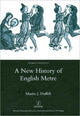 Book cover of: New History of English Metre. By: Martin J. Duffell