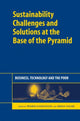 Book cover of: Sustainability Challenges and Solutions at the Base of the Pyramid