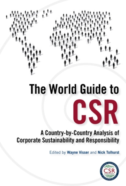 Book cover of: World Guide to CSR. By: Wayne Visser