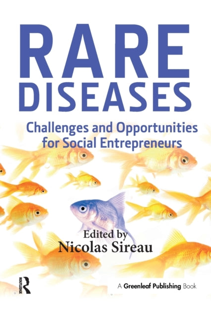 Book cover of: Rare Diseases. By: Nicolas Sireau