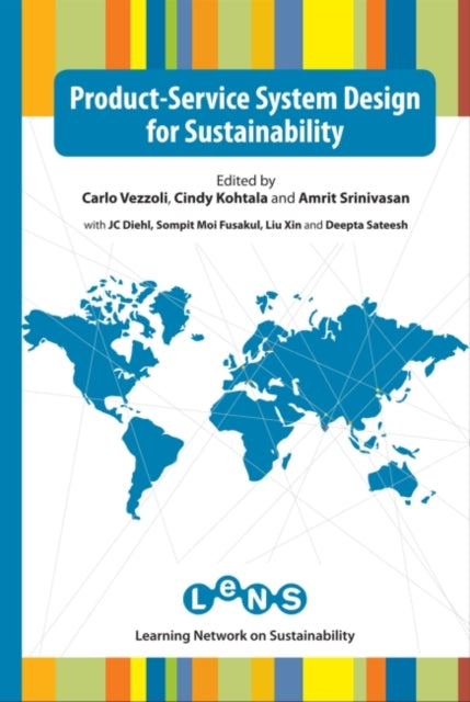 Book cover of: Product-Service System Design for Sustainability. By: Carlo Vezzoli