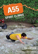 Book cover of: A55 Sport Climbs. By: Michael Doyle