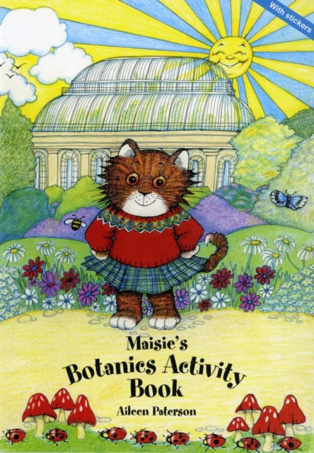 Book cover of: Maisie's Botanic Activity Book. By: A. PATERSON