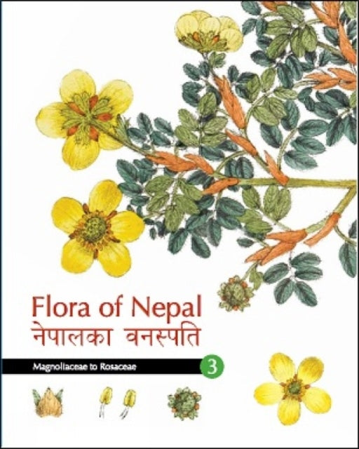 Book cover of: Flora of Nepal. By: Edinburgh Staff Royal Botanic Garden