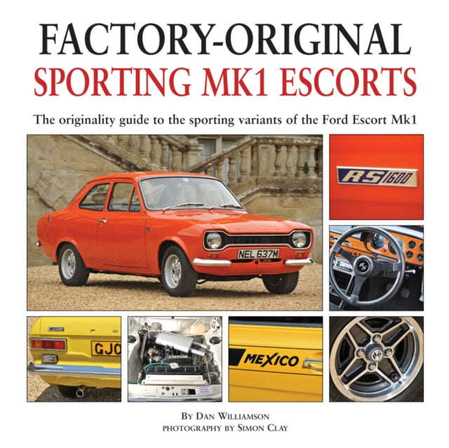 Book cover of: Factory-Original Sporting Mk1 Escorts