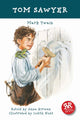Book cover of: Tom Sawyer. By: Mark Twain