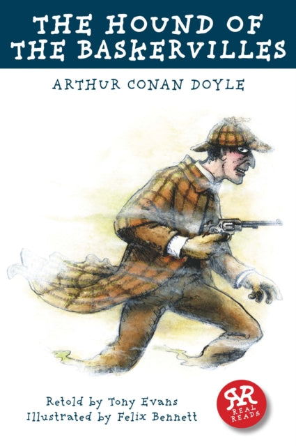Book cover of: Hound of the Baskervilles. By: Arthur Conan Doyle