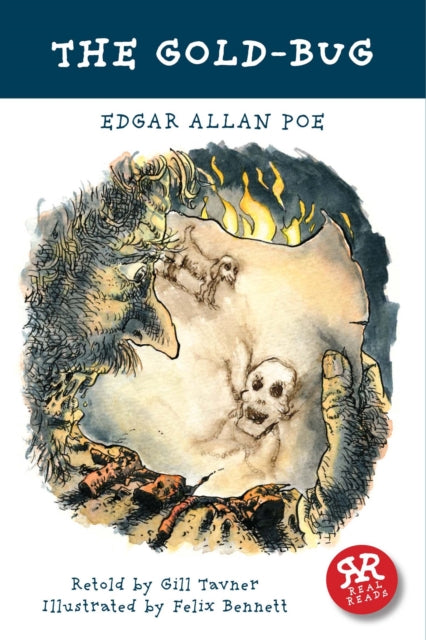 Book cover of: Gold Bug. By: Edgar Allan Poe