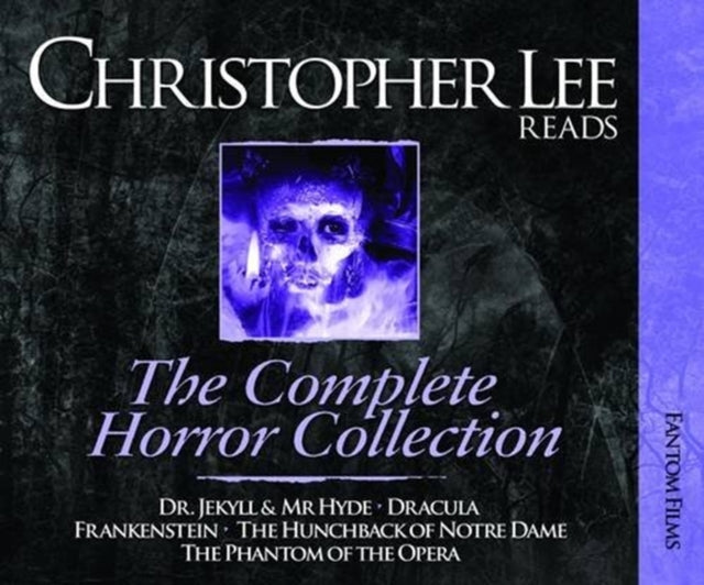 Book cover of: Christopher Lee Reads