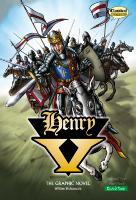 Henry V The Graphic Novel: Quick Text