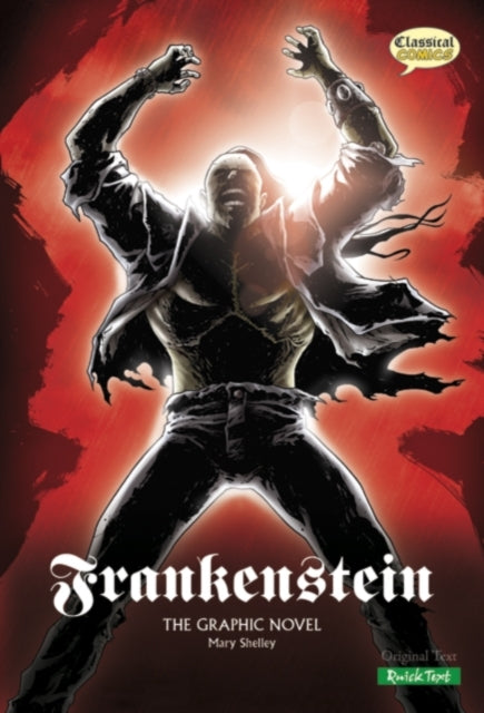 Frankenstein The Graphic Novel, Quick Text 9781906332167 Mary Shelley