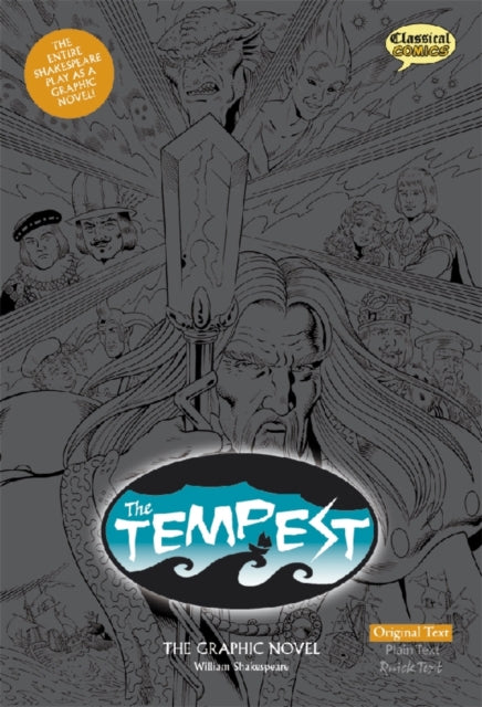 The Tempest The Graphic Novel