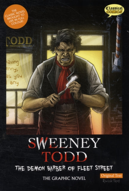 Sweeney Todd The Graphic Novel Original Text