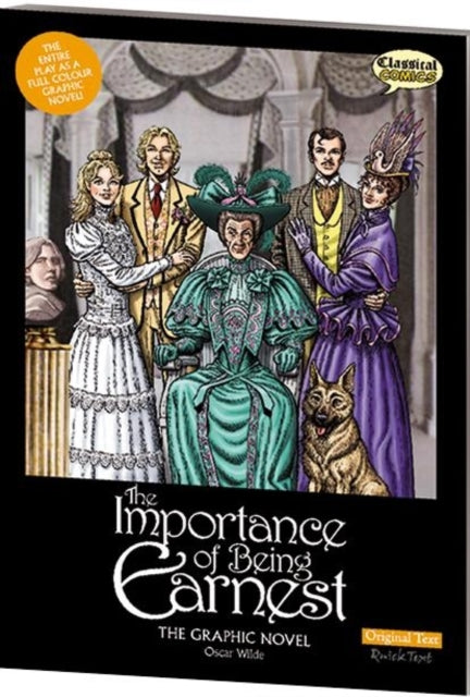 Book cover of: Importance of Being Earnest The Graphic Novel