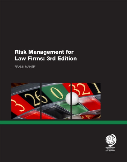 Book cover of: Risk Management for Law Firms. By: MAHER