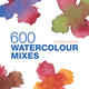 Book cover of: 600 Watercolour Mixes