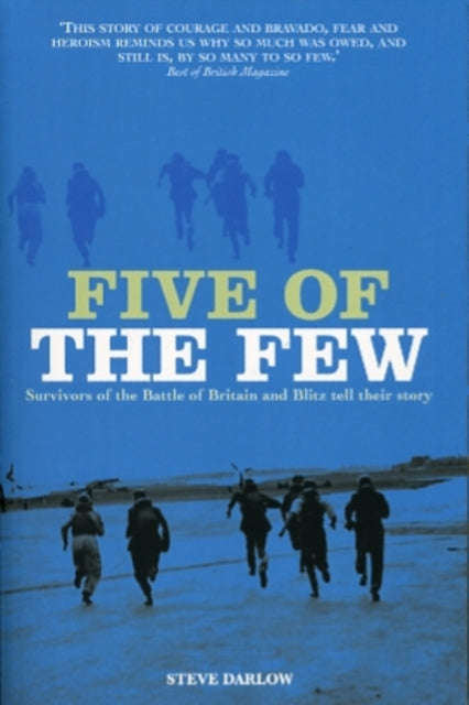 Book cover of: Five of the Few. By: Steve Darlow