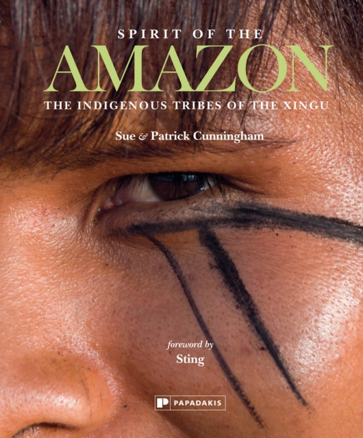 Book cover of: Spirit of the Amazon. By: Sue Cunningham