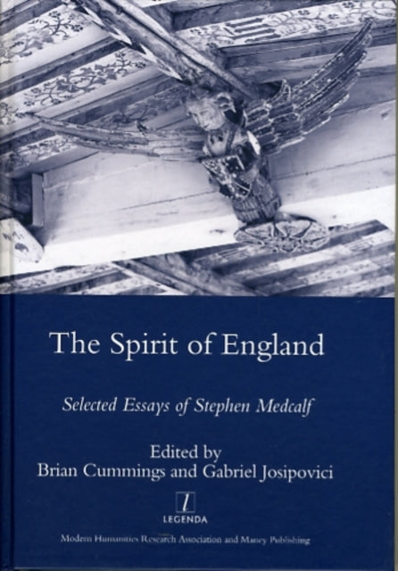 Book cover of: Spirit of England. By: Stephen Medcalf