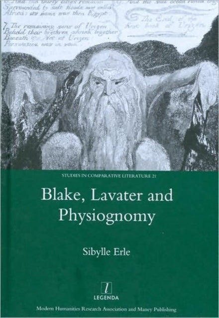 Book cover of: Blake, Lavater, and Physiognomy. By: Sibylle Erle