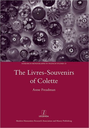 Livres-souvenirs of Colette