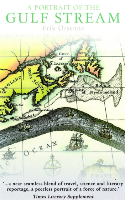 Book cover of: Portrait of the Gulf Stream. By: Érik Orsenna